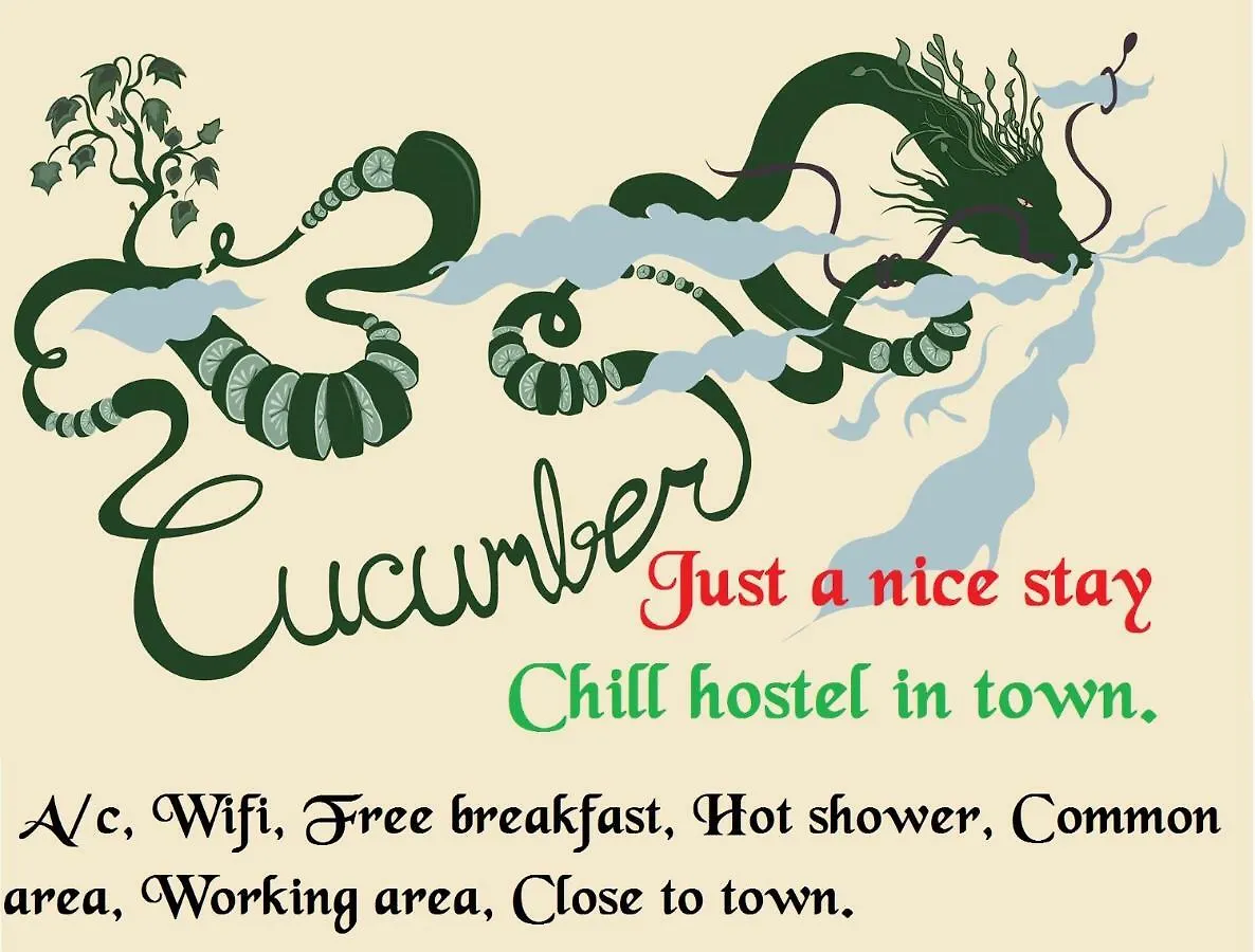 Cucumber Hostel 호이안